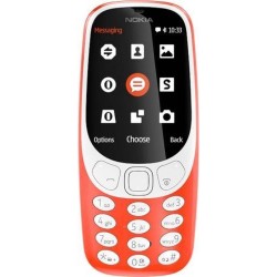 Nokia 3310 - Oranje