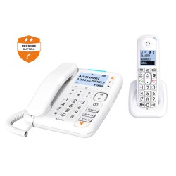 Alcatel XL785 Combo Voice Senioren Huistelefoon + Dect telefoon