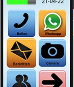 Senioren smartphone