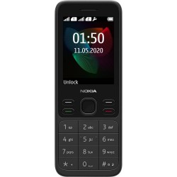 Nokia 150 Dual-SIM telefoon Zwart