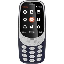 Nokia 3310 Dual-SIM telefoon Blauw