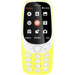 Nokia 3310 Dual-SIM telefoon Geel