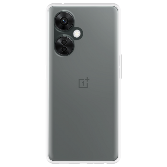 Just in Case Soft Design OnePlus Nord CE 3 Lite Back Cover Transparant