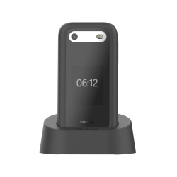 Nokia 2660 Flip 4g Zwart + Desk Cradle