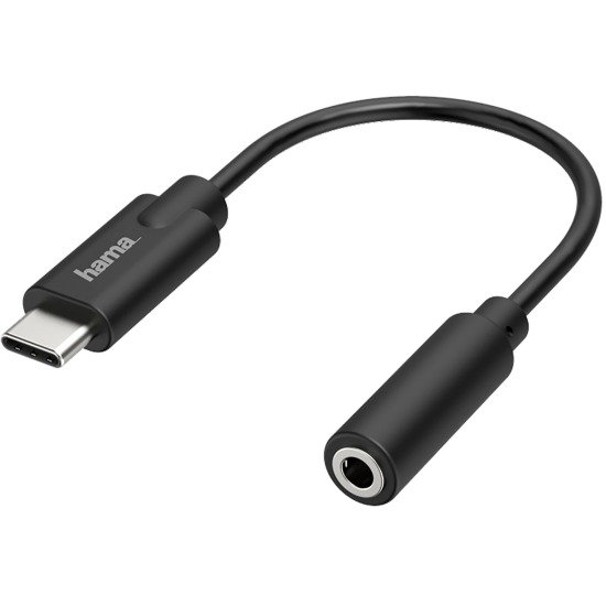 Hama 200318 Adapter Usb-c Naar 3.5mm Jack
